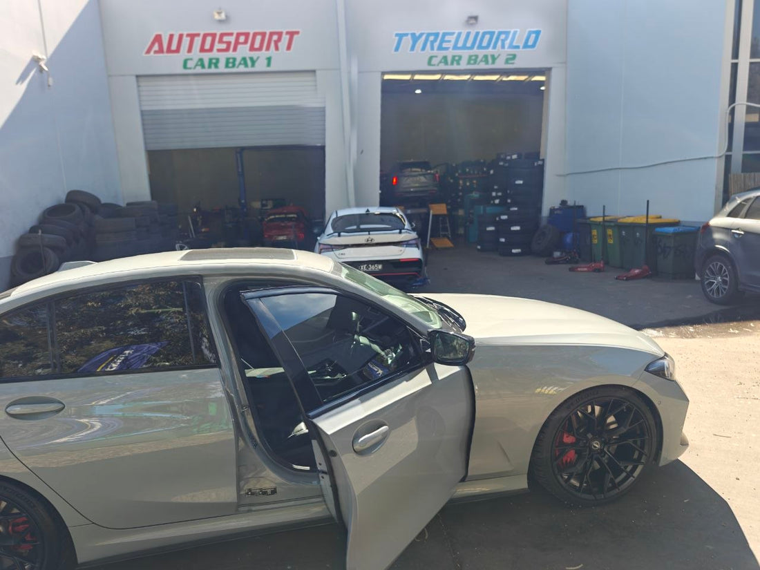 BMW 3 Series G20 Sedan 20 Inch Wheels and Michelin PS4S in Magill