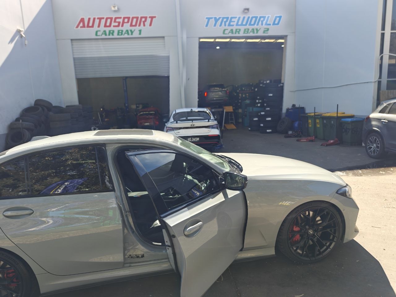 BMW 3 Series G20 Sedan 20 Inch Wheels and Michelin PS4S in Magill