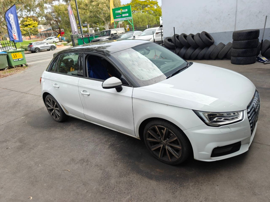 Audi A1 215/40R17 Continental Tyres and Wheel Alignment in Adelaide