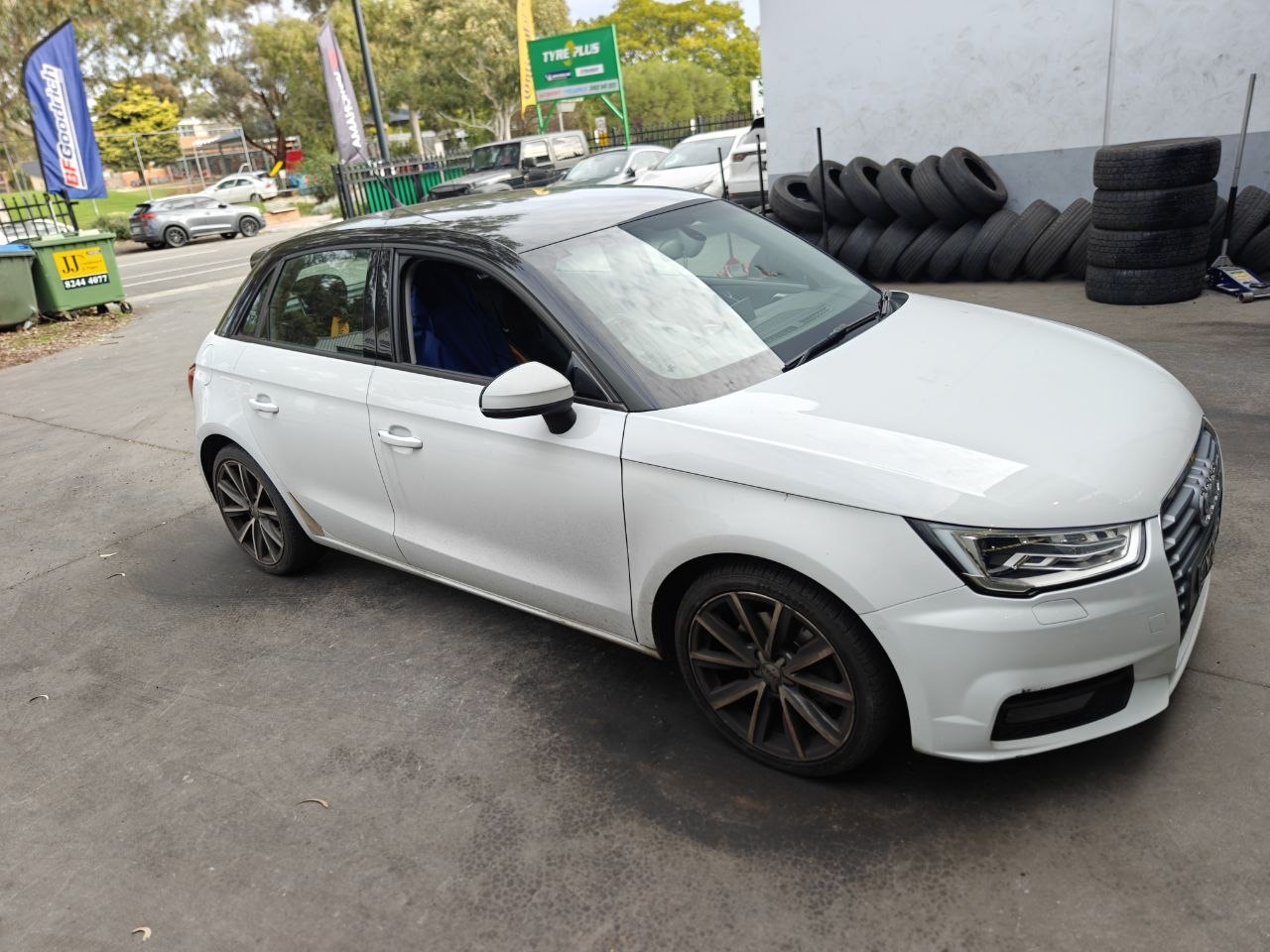 Audi A1 215/40R17 Continental Tyres and Wheel Alignment in Adelaide