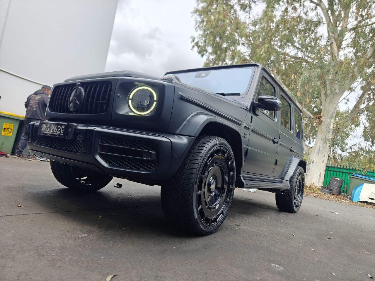 G63 295/35R24 Tyre Choice Guide for Adelaide Wheel Upgrades