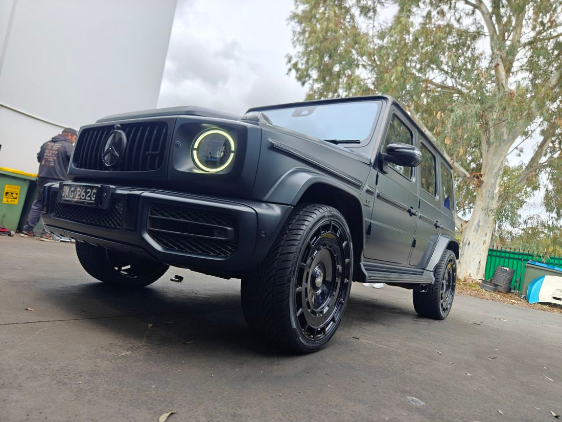 G63 24 Inch Wheel Alignment and Balancing Guide in Adelaide