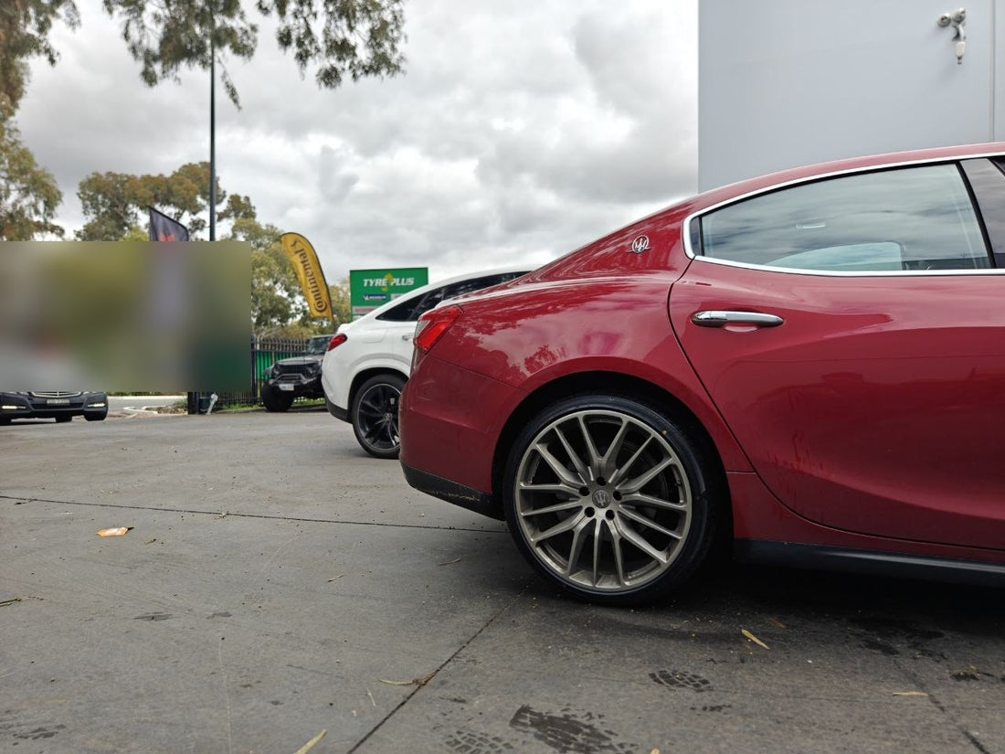 Maserati Ghibli Rear Tyre Replacement Adelaide: 285/30R21 Winrun R330