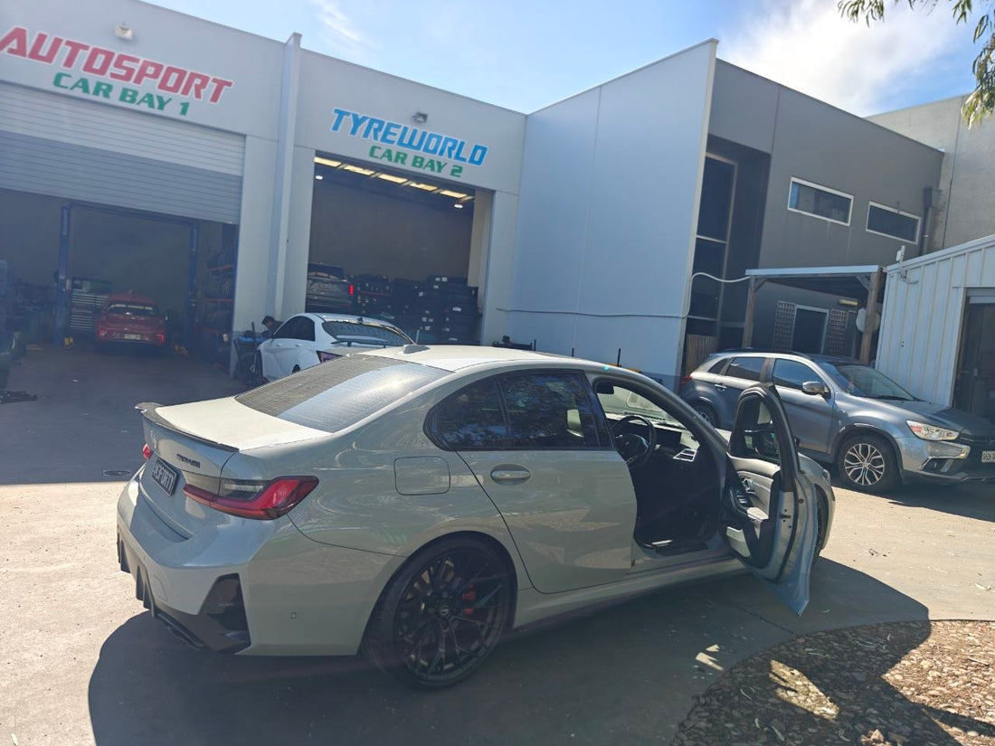 BMW 3 Series G20 235/35R20 Front Michelin PS4S Tyres Adelaide