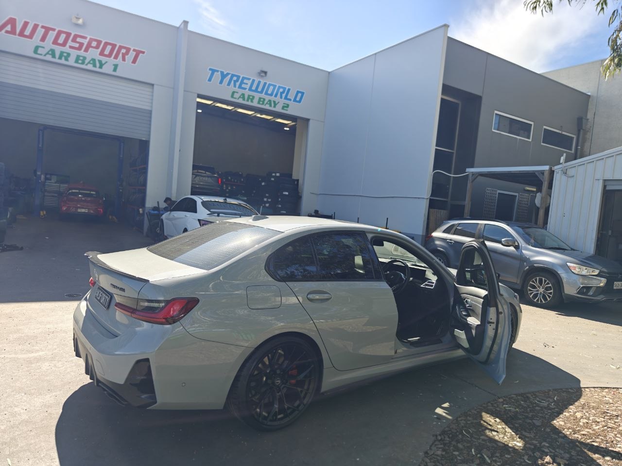 BMW 3 Series G20 235/35R20 Front Michelin PS4S Tyres Adelaide