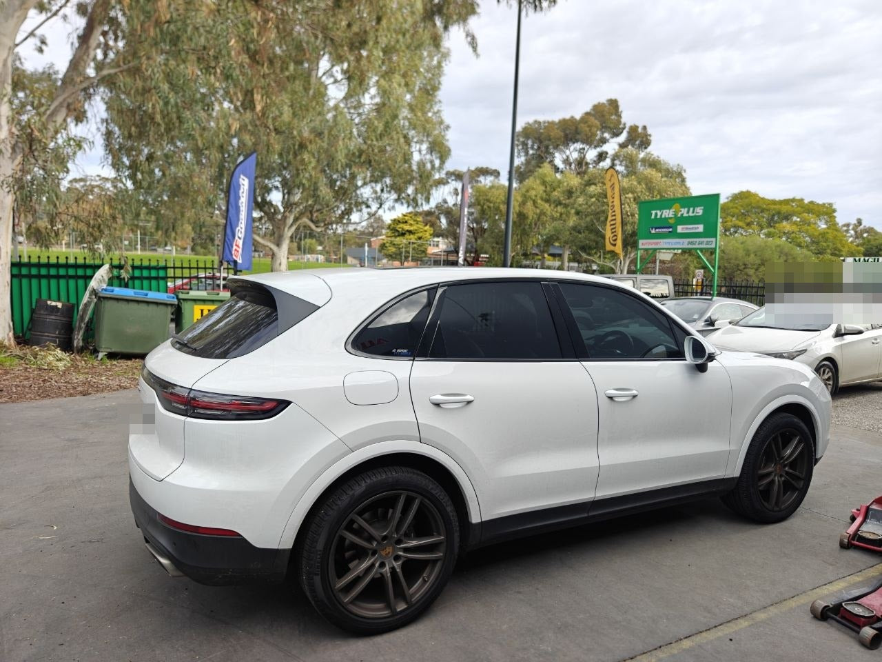 Pirelli Scorpion Zero N0 for Porsche Cayenne SUV Fitment