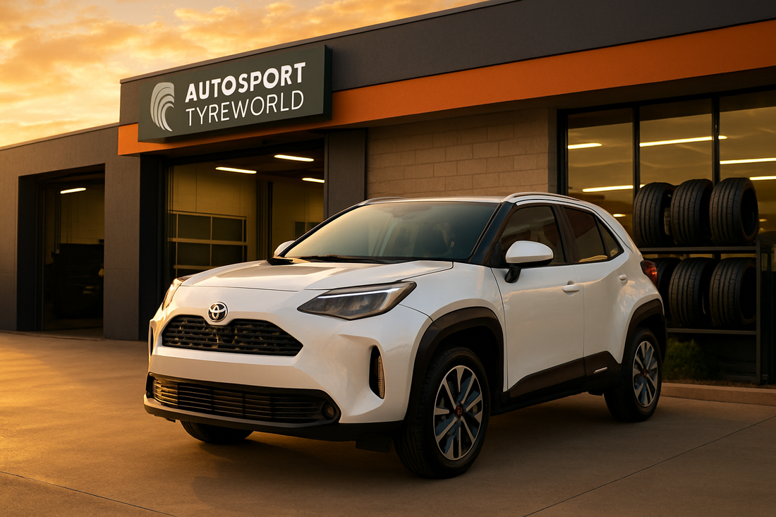Toyota Yaris Cross MXP 2020-2026 Tyre Size Guide for Adelaide Drivers