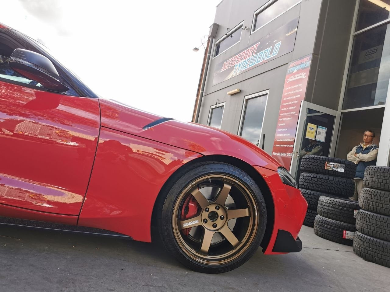 255/35R19 and 275/35R19 Michelin PS4S for Toyota GR Supra A90