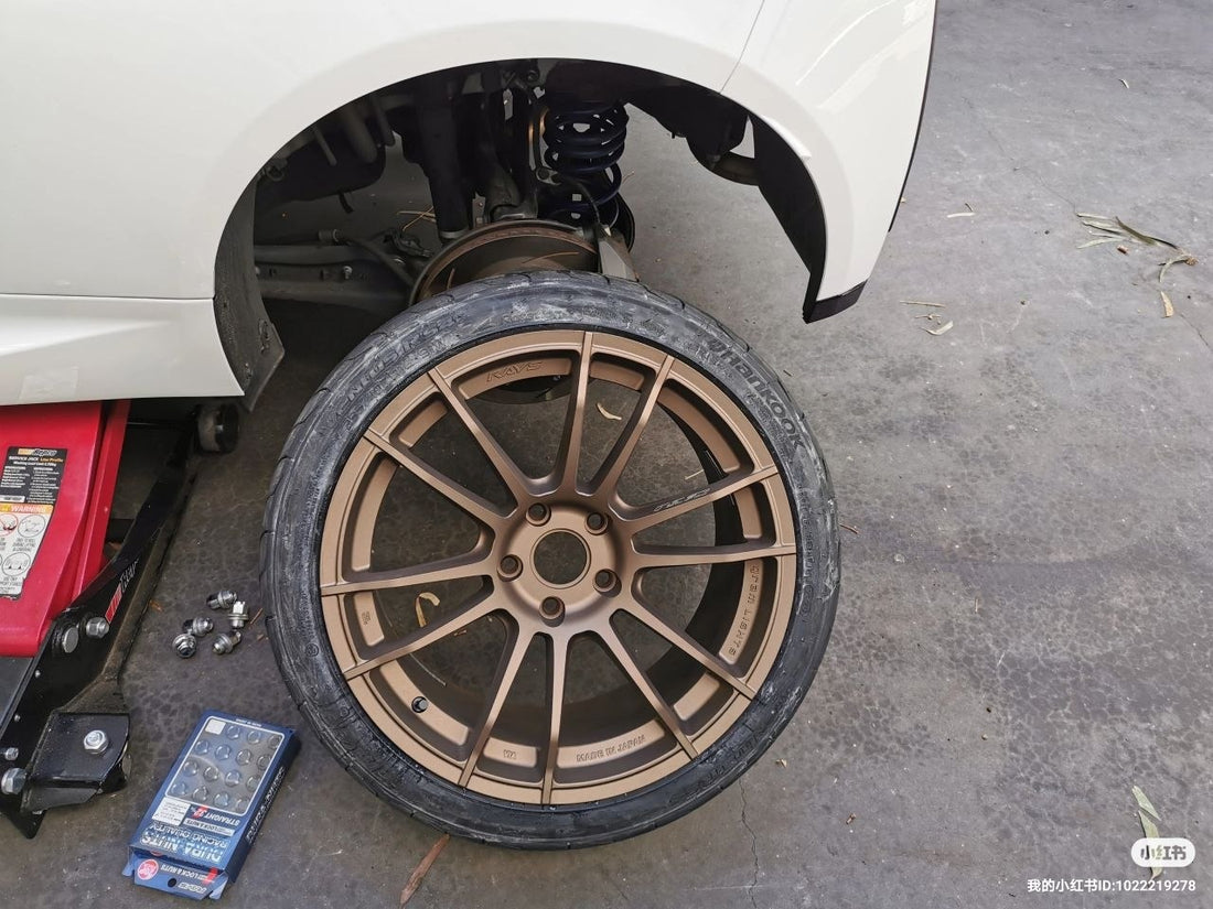Toyota GR Yaris Four-Wheel Alignment After 57XR and RS4 Fitment