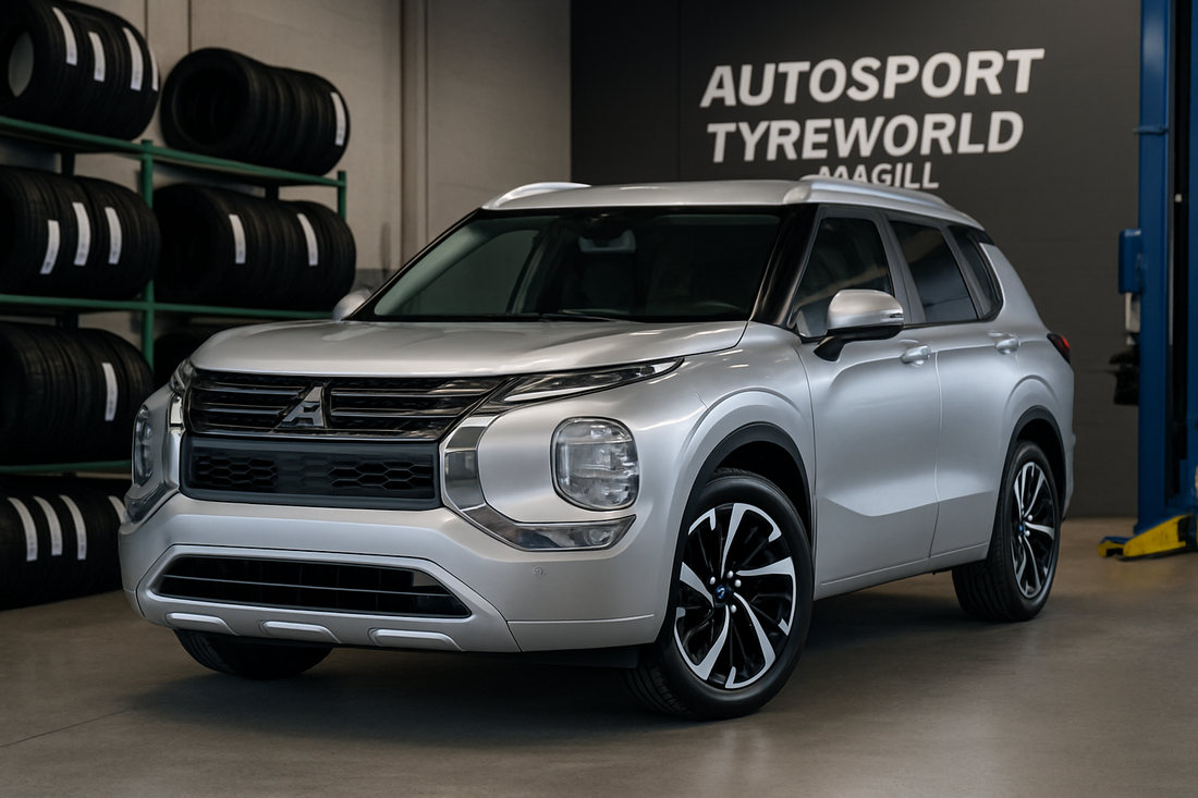 Mitsubishi Outlander ZM 2021-2026 Tyre Size Guide for Adelaide Drivers