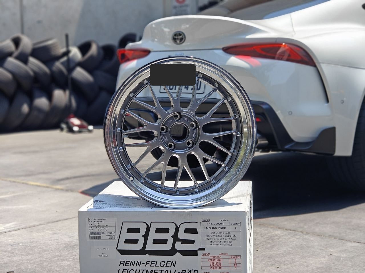 BBS Wheels Adelaide: A90 Supra LM Workshop Feature
