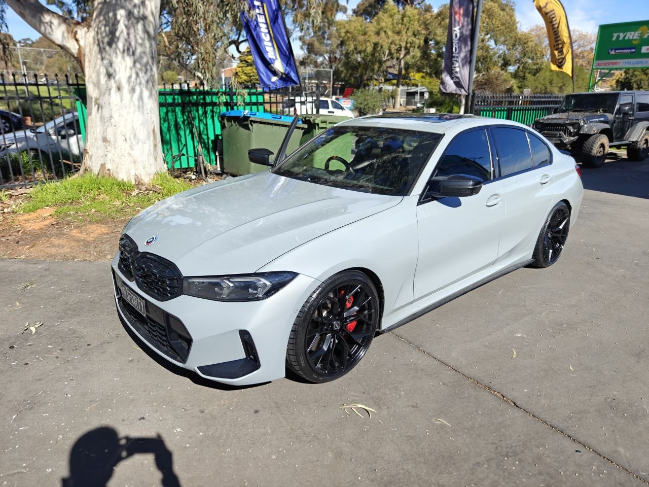 235/35R20 and 275/30R20 Michelin PS4S for BMW 3 Series G20 Adelaide