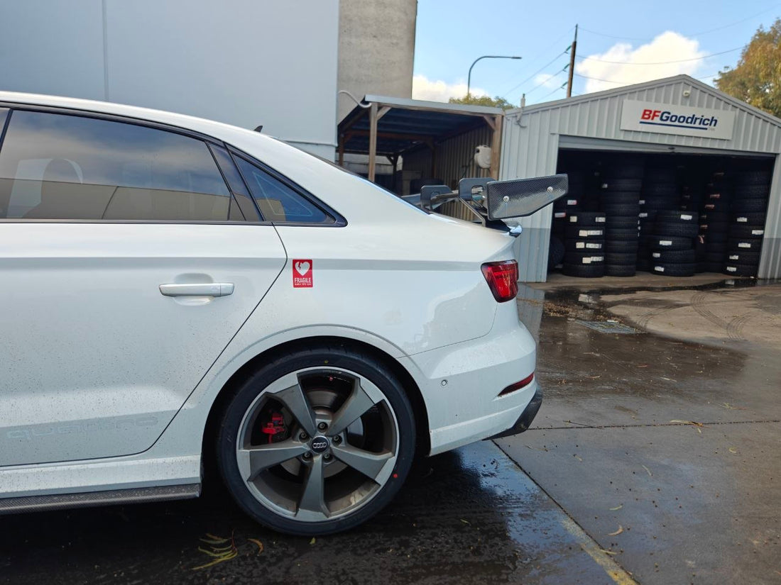 Best Grip Upgrade for Audi S3: Yokohama AD09 in 245/35R19
