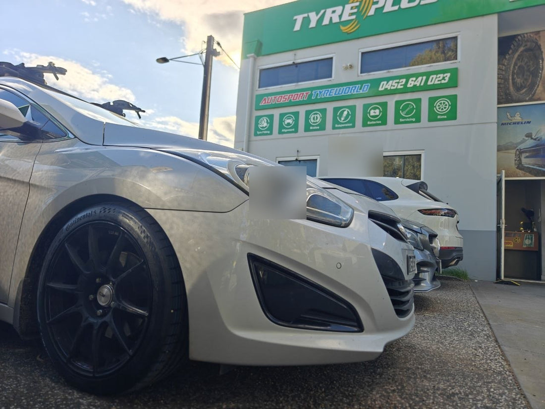 Continental MC7 for Hyundai i40 Daily Performance Tyres Adelaide