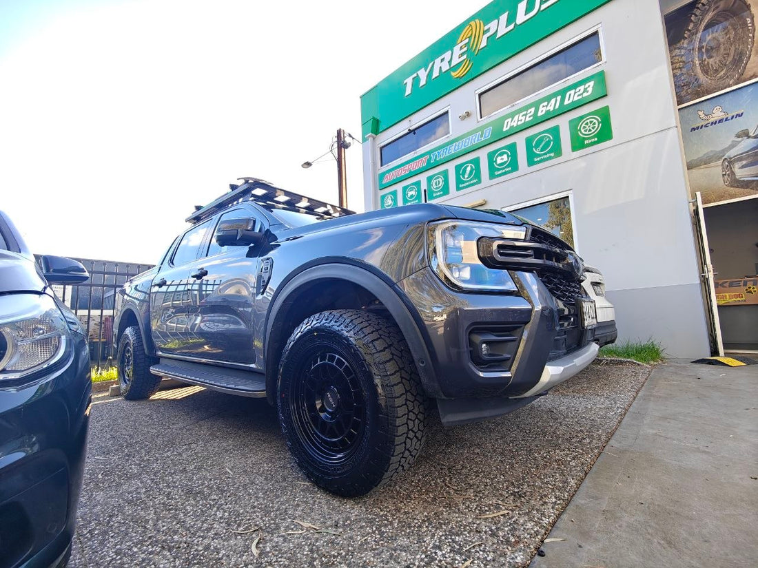 Ford Ranger ROH Lotus 18x9 +40 with Falken Wildpeak AT4W in Adelaide