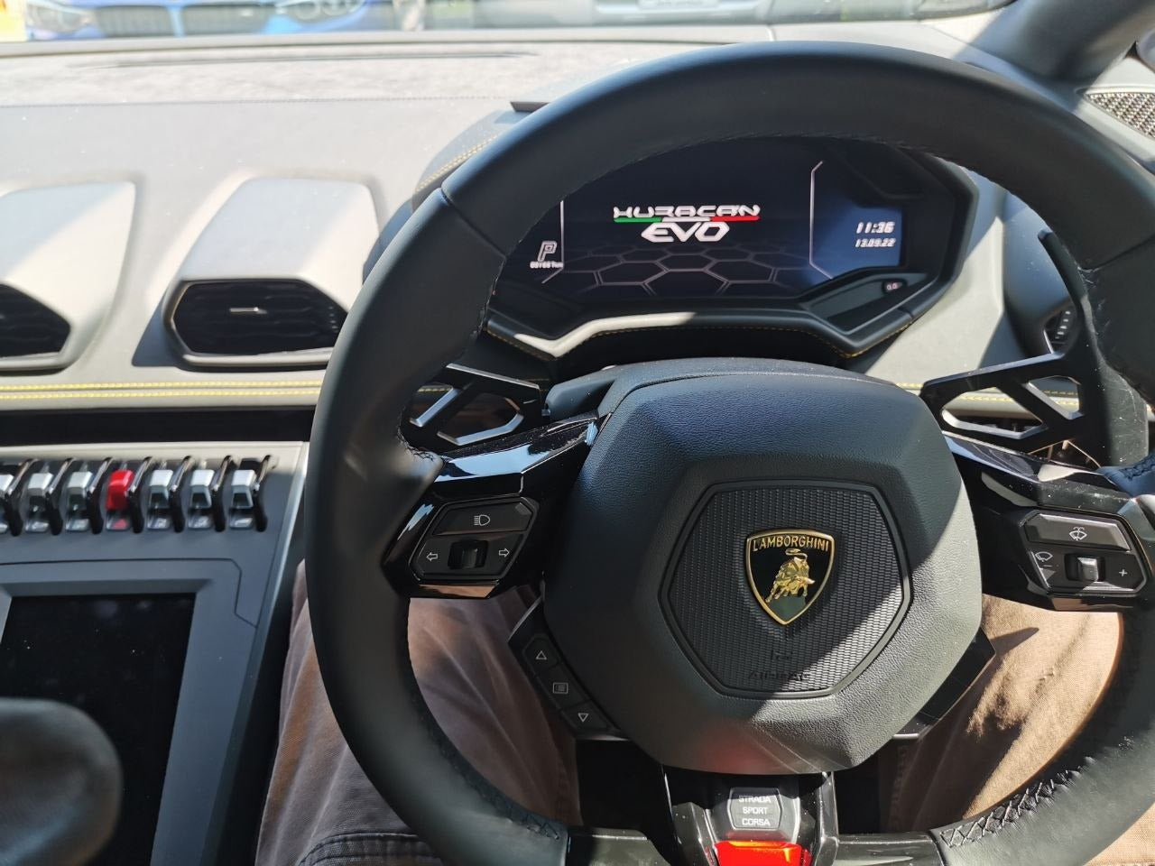 Lamborghini Huracan EVO Spyder Pirelli P Zero Alignment Adelaide
