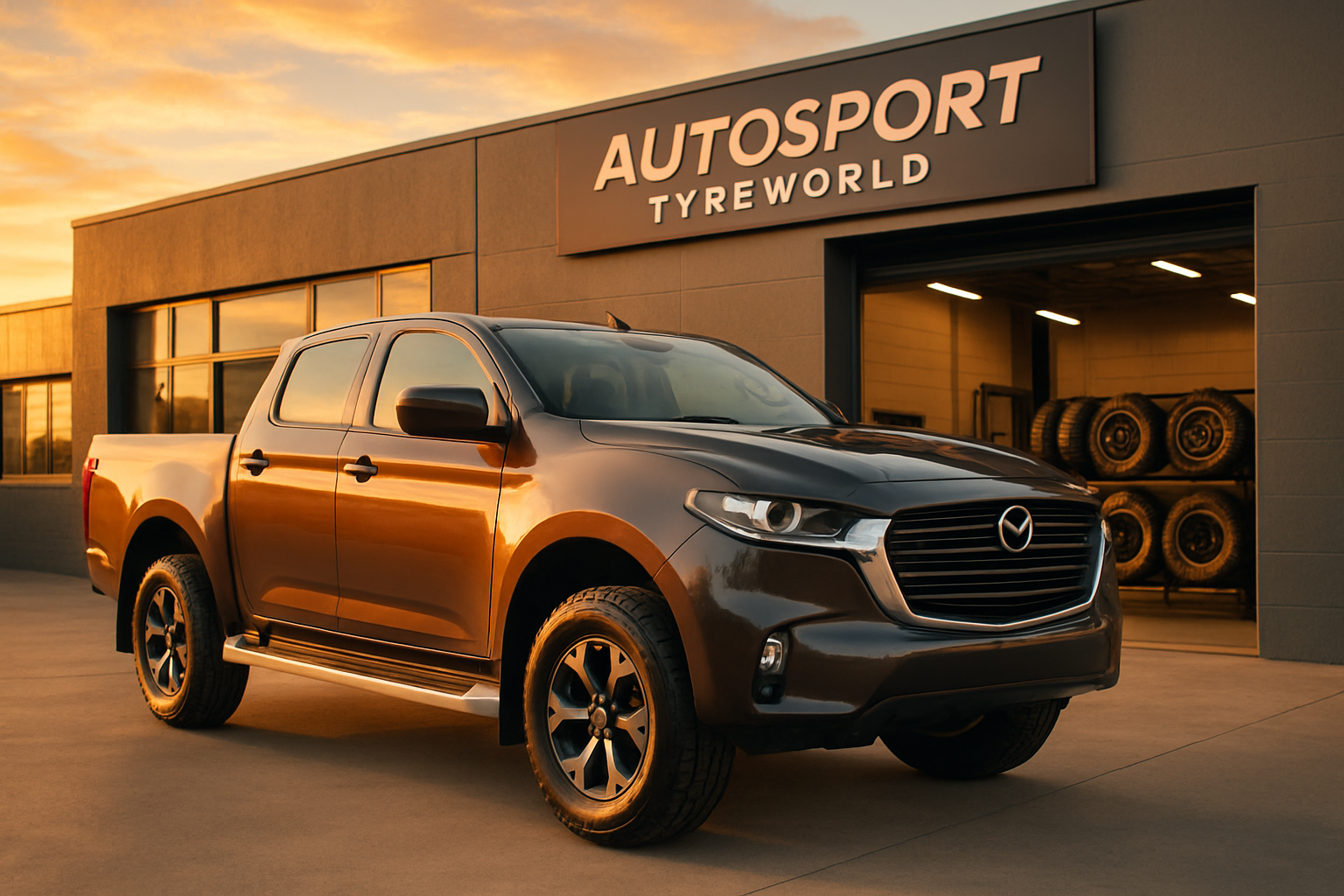 Mazda BT-50 TF 2020-2026 Tyre Size Guide for Adelaide Drivers