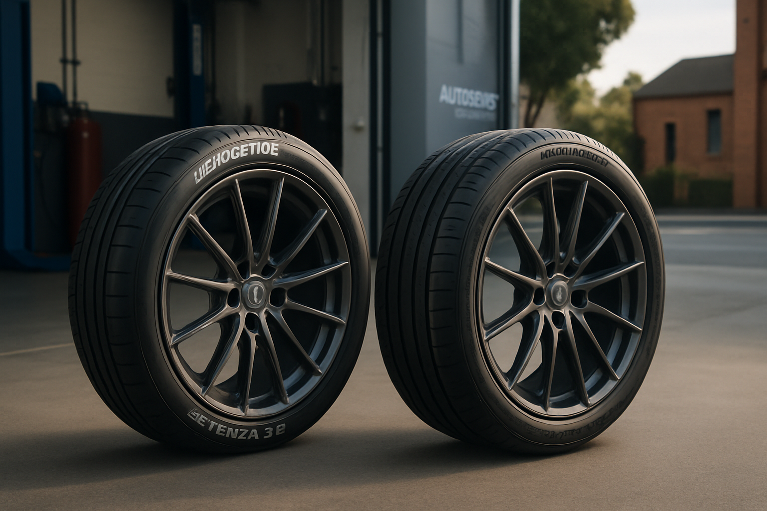 Bridgestone Potenza Sport vs Hankook Ventus S1 evo3 in Adelaide