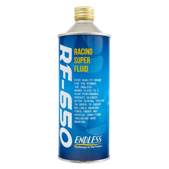 Endless Brake Super Racing Racing Fluid RF650, 500ML in Adelaide, Brake Fluid Product Guide