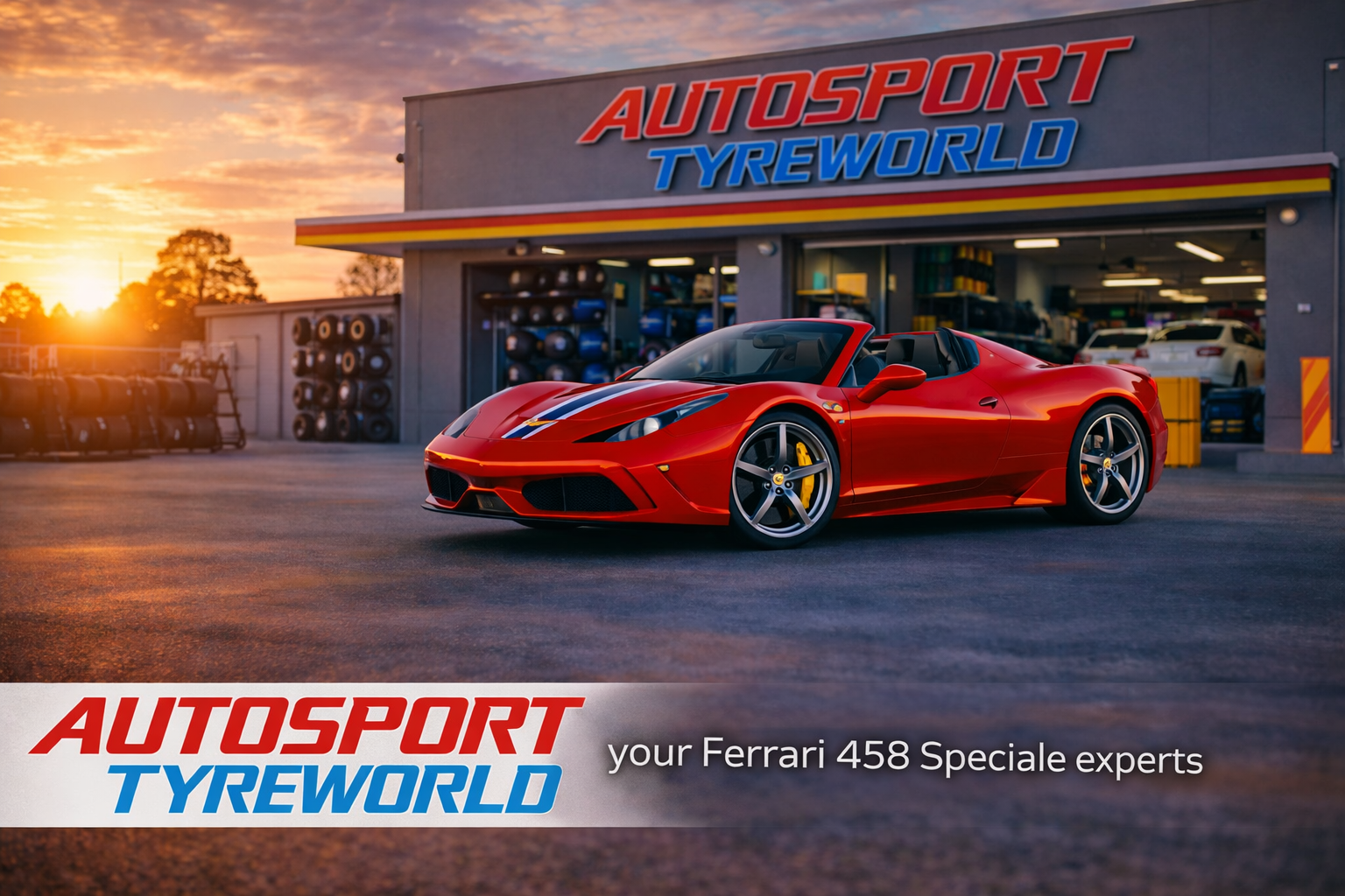Ferrari 458 Speciale Tyre Size, Wheel Specs, PCD, Centre Bore & Torque Guide | Adelaide
