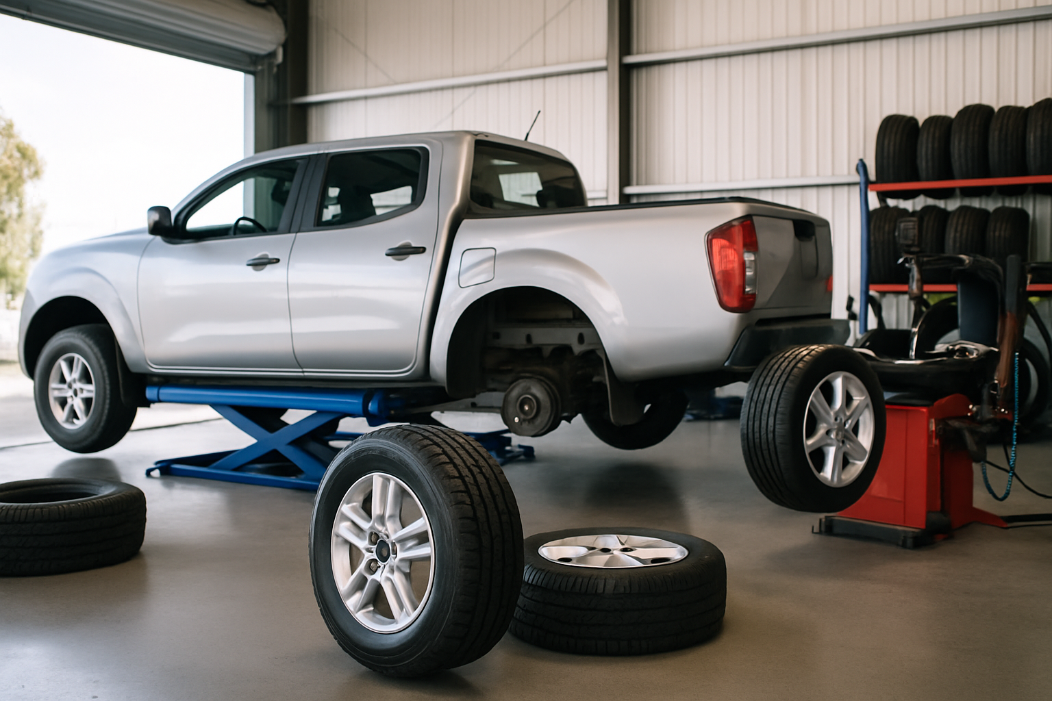 Tyres Near Wingfield, Port Adelaide and Northern Industrial Areas: Adelaide Guide