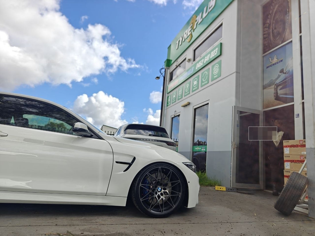 BMW M4 265/30R20 Michelin PS4S Tyres Fitted in Adelaide