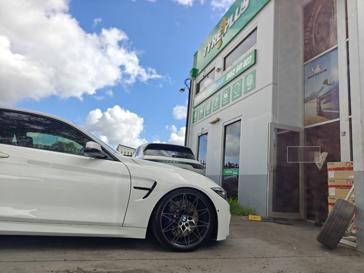 BMW M4 265/30R20 Michelin PS4S Tyres Fitted in Adelaide