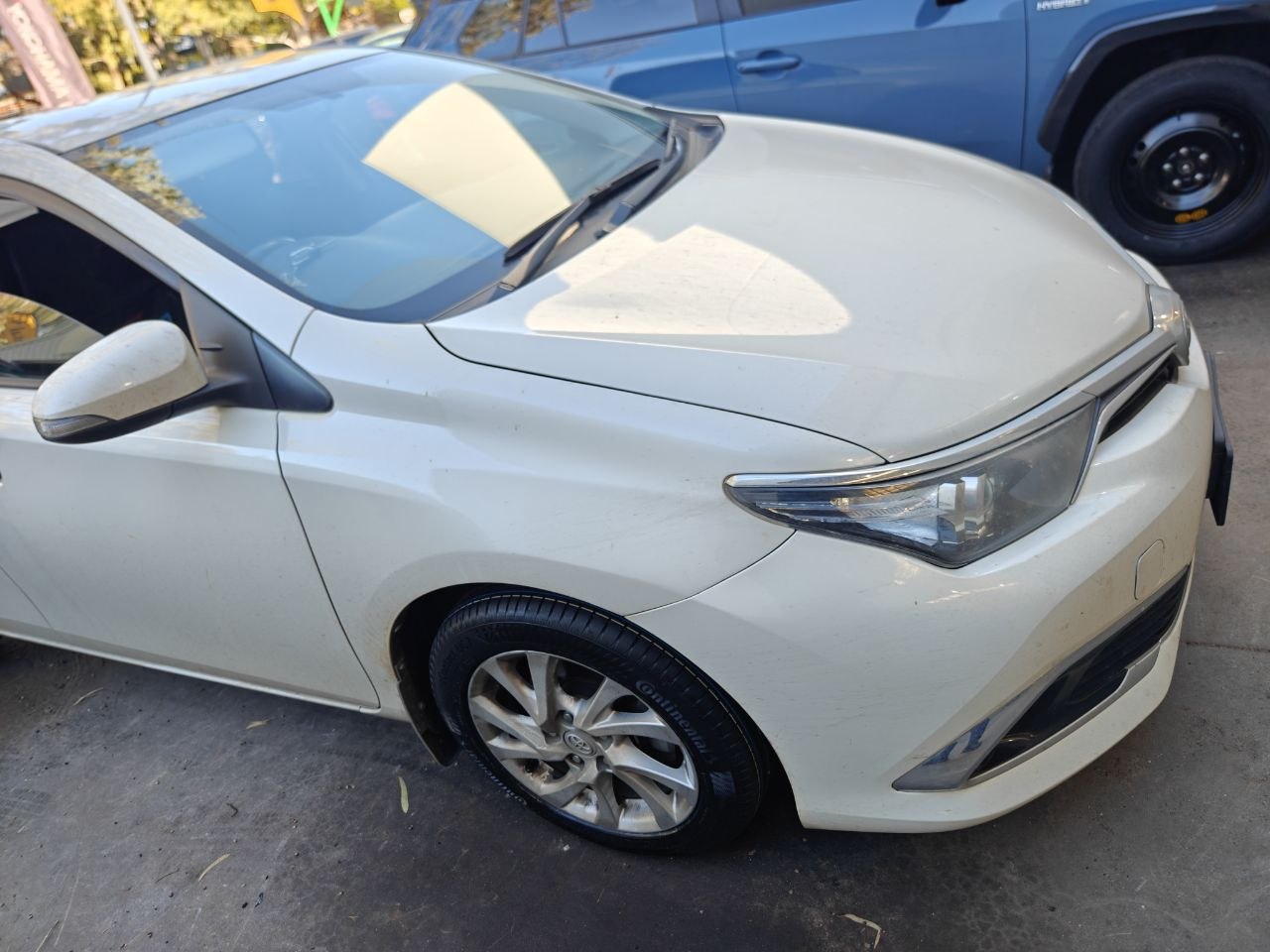 Toyota Corolla UC7 Tyres and Four-Wheel Alignment in Adelaide