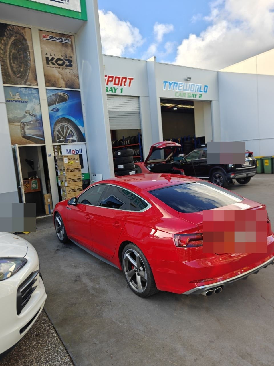 Audi S5 Continental MaxContact MC7 Wet Grip Adelaide