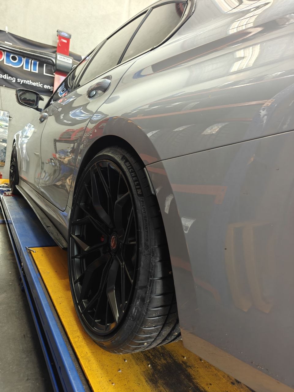 BMW 3 Series G20 Staggered Wheel Package Workshop Notes