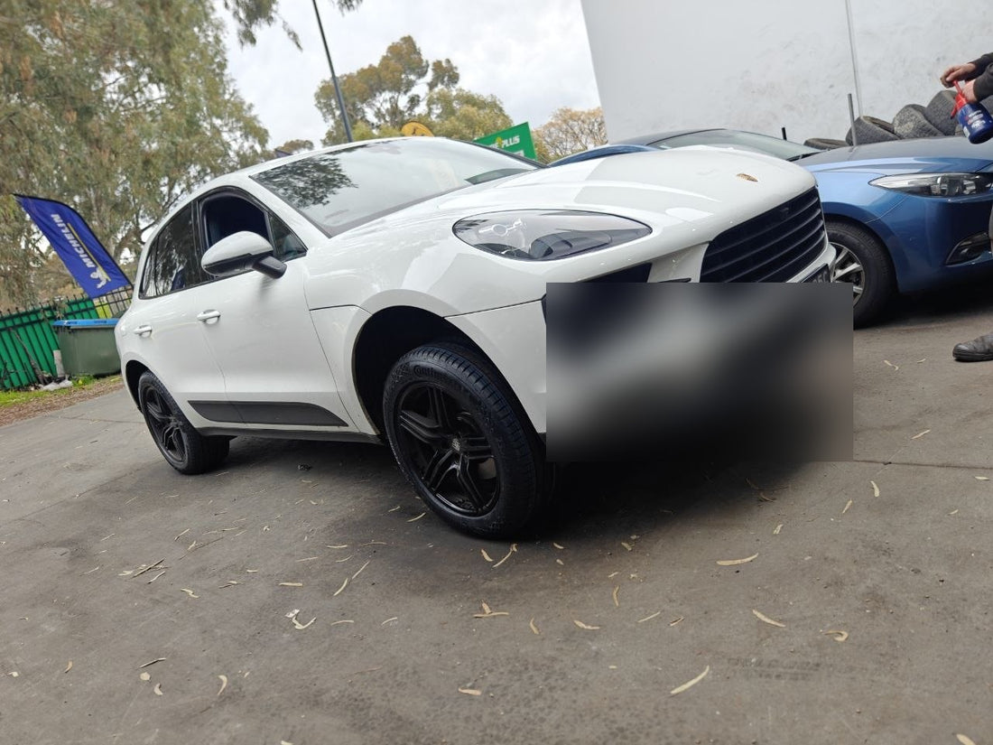 Porsche Macan 265/40R21 and 295/35R21 Pirelli P Zero N0 Tyres Adelaide