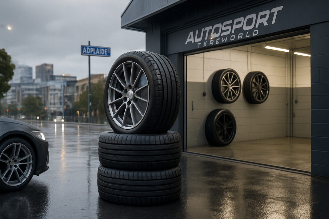 What Tyres Suit Wet Winter Roads in Adelaide Best