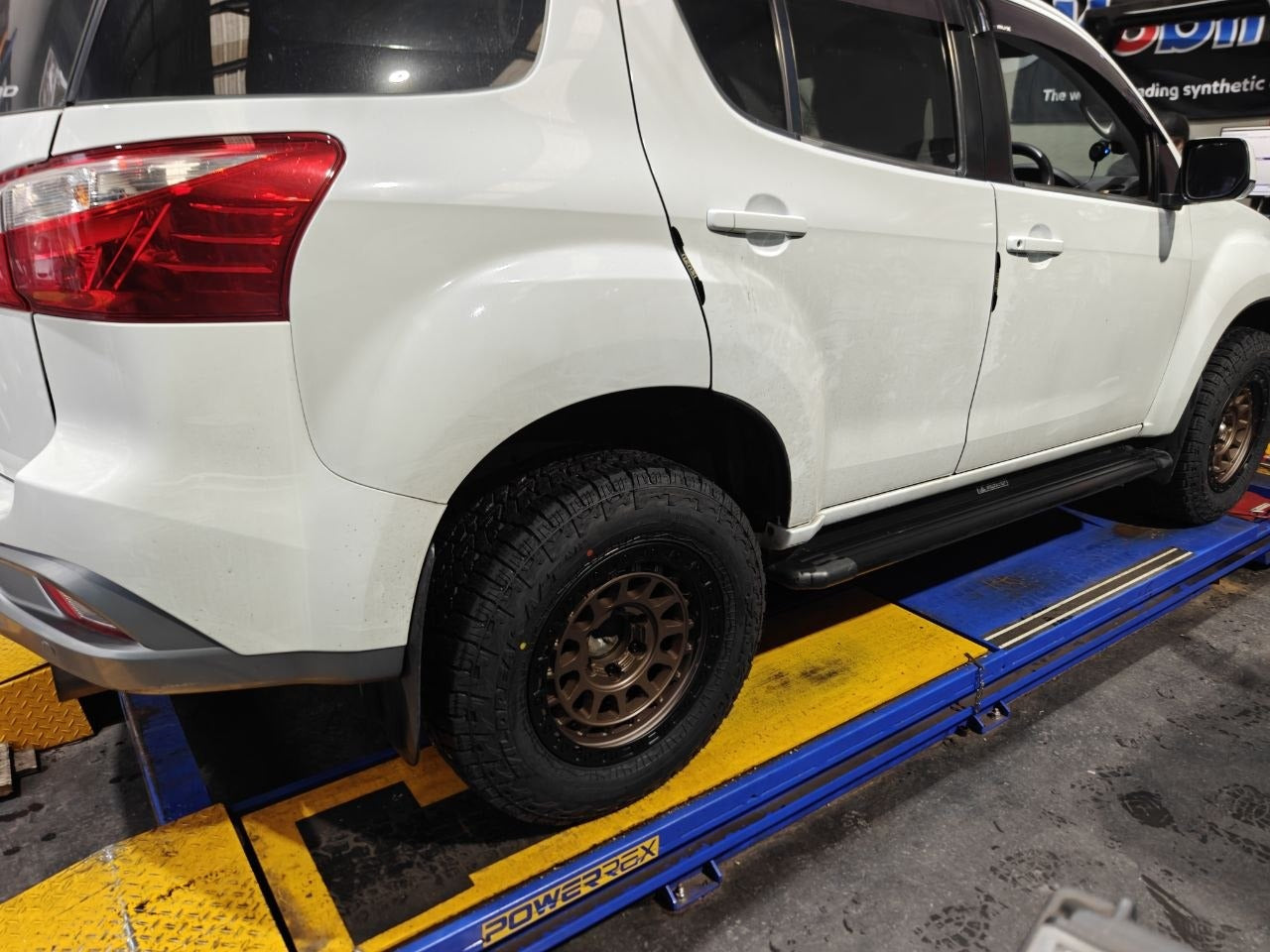 Isuzu MU-X Daily and Touring Tyres: Falken AT4W in Adelaide