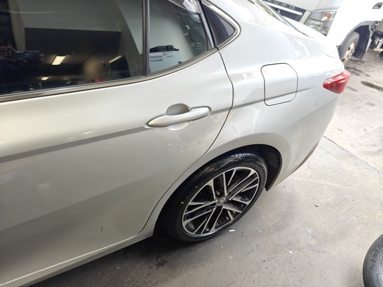 Toyota Camry Tyre Questions: 235/45R18 Dunlop Sport Maxx 060+ and Alignment