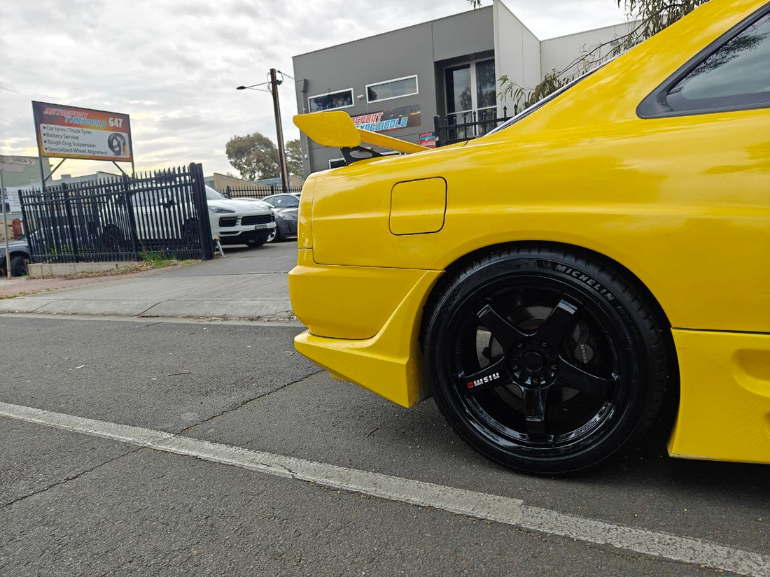 245/40R18 Tyres for Nissan Skyline R34 Adelaide Fitment Guide
