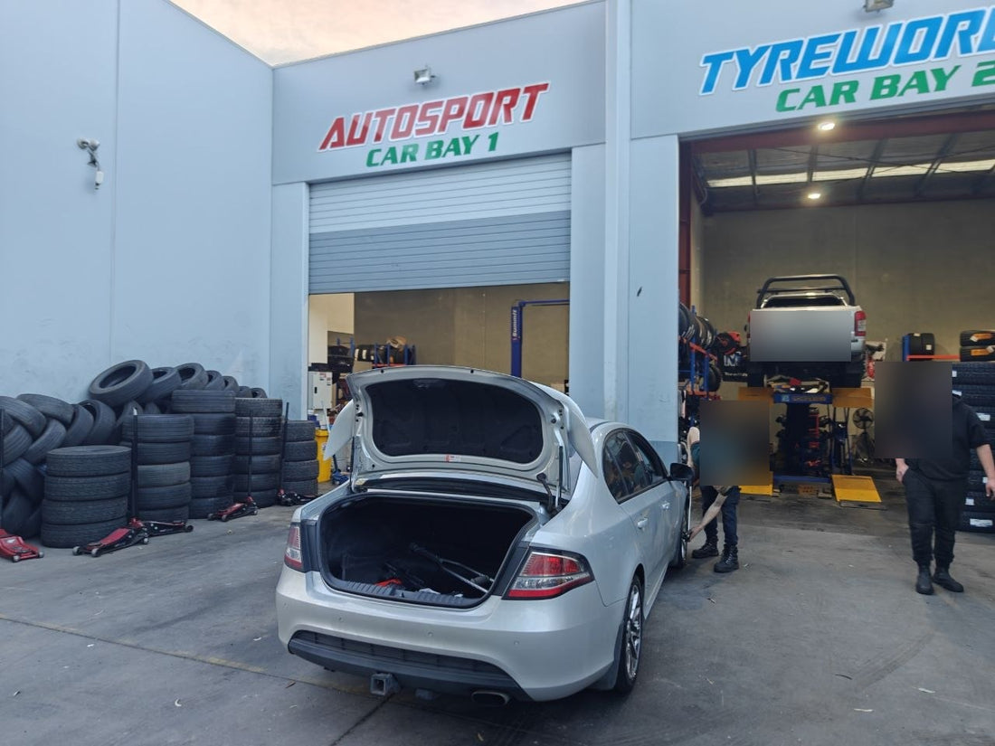 245/40R18 Opals FH888 for Ford XR6: Adelaide Tyre Size Guide