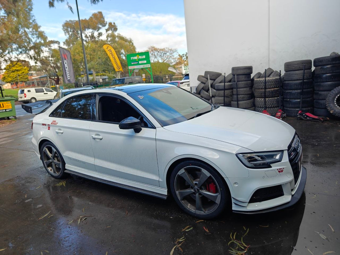 Audi S3 Adelaide Hills Tyre Setup: Yokohama AD09 245/35R19
