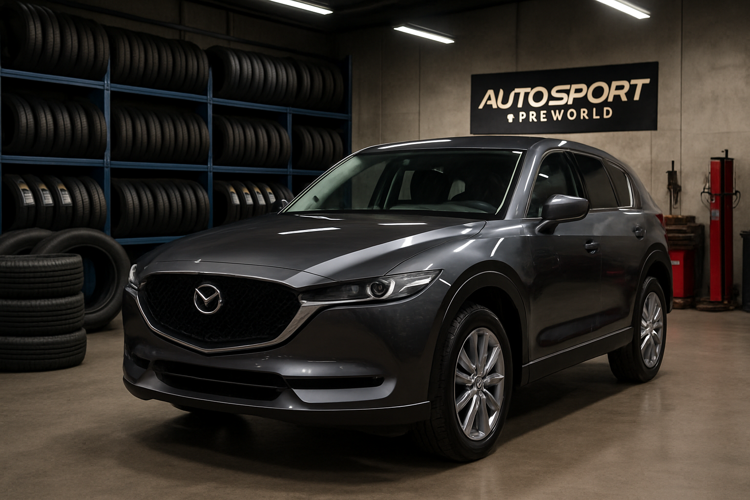 Mazda CX-5 Tyres in Adelaide, What to Choose for Daily Driving