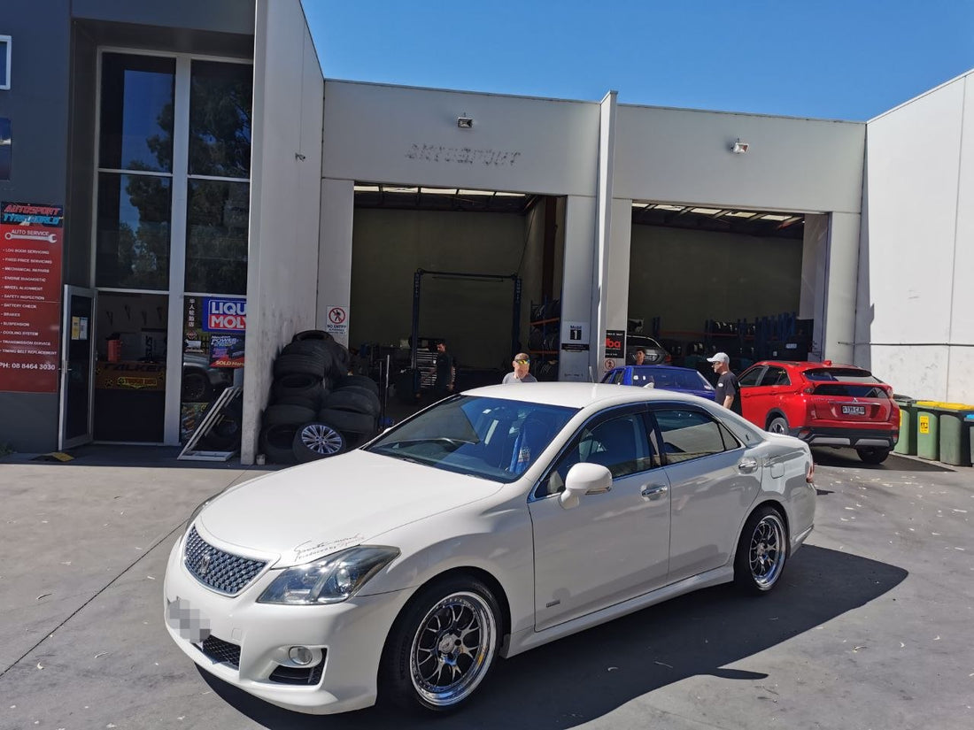 245/40R18 Michelin Pilot Sport 4 for Toyota Crown Adelaide