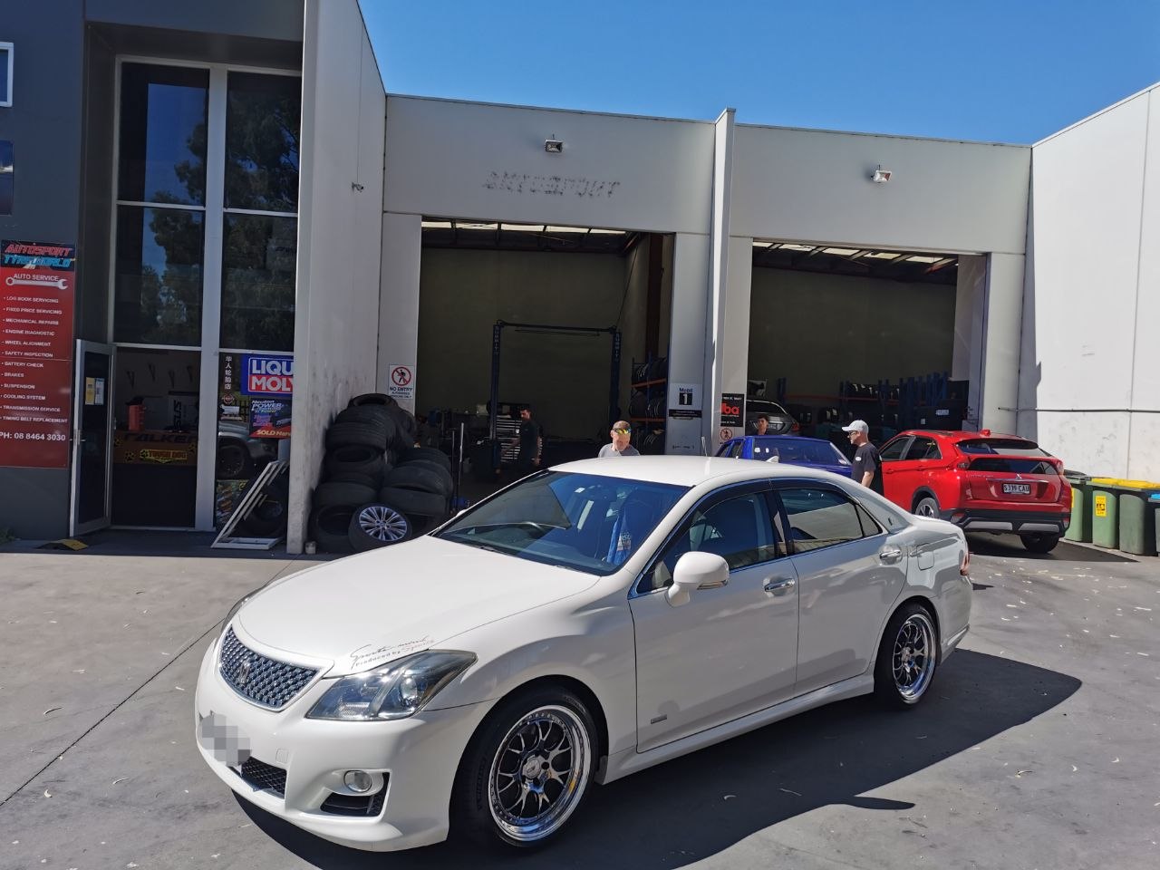 245/40R18 Michelin Pilot Sport 4 for Toyota Crown Adelaide