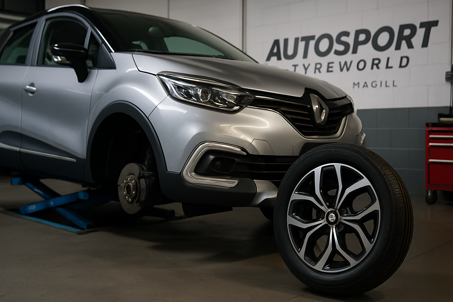 Renault Captur 2021-2026 Tyre Size Guide for Adelaide Drivers