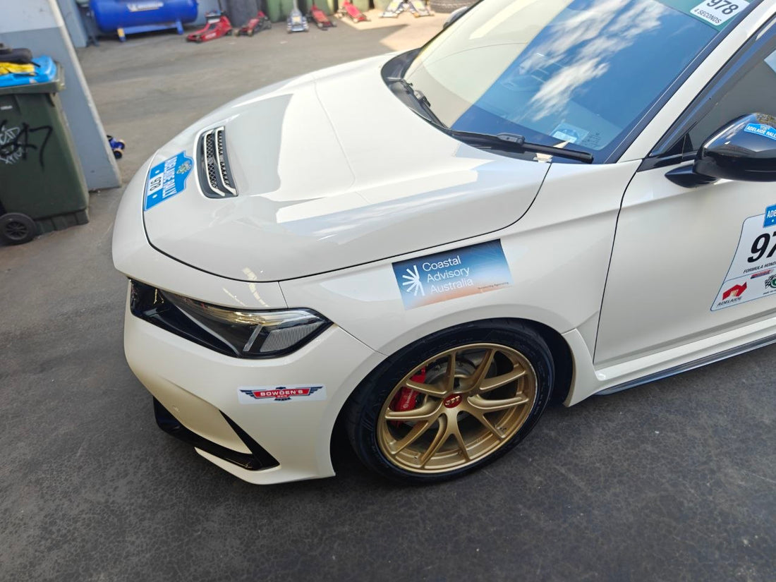 FL5 Performance Tyre and Wheel Package in Adelaide