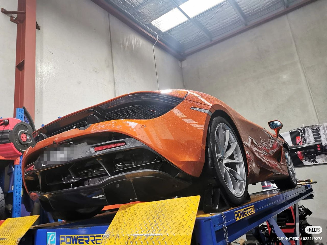 245/35R19 Pirelli P Zero PZ4 Adelaide for McLaren 720S