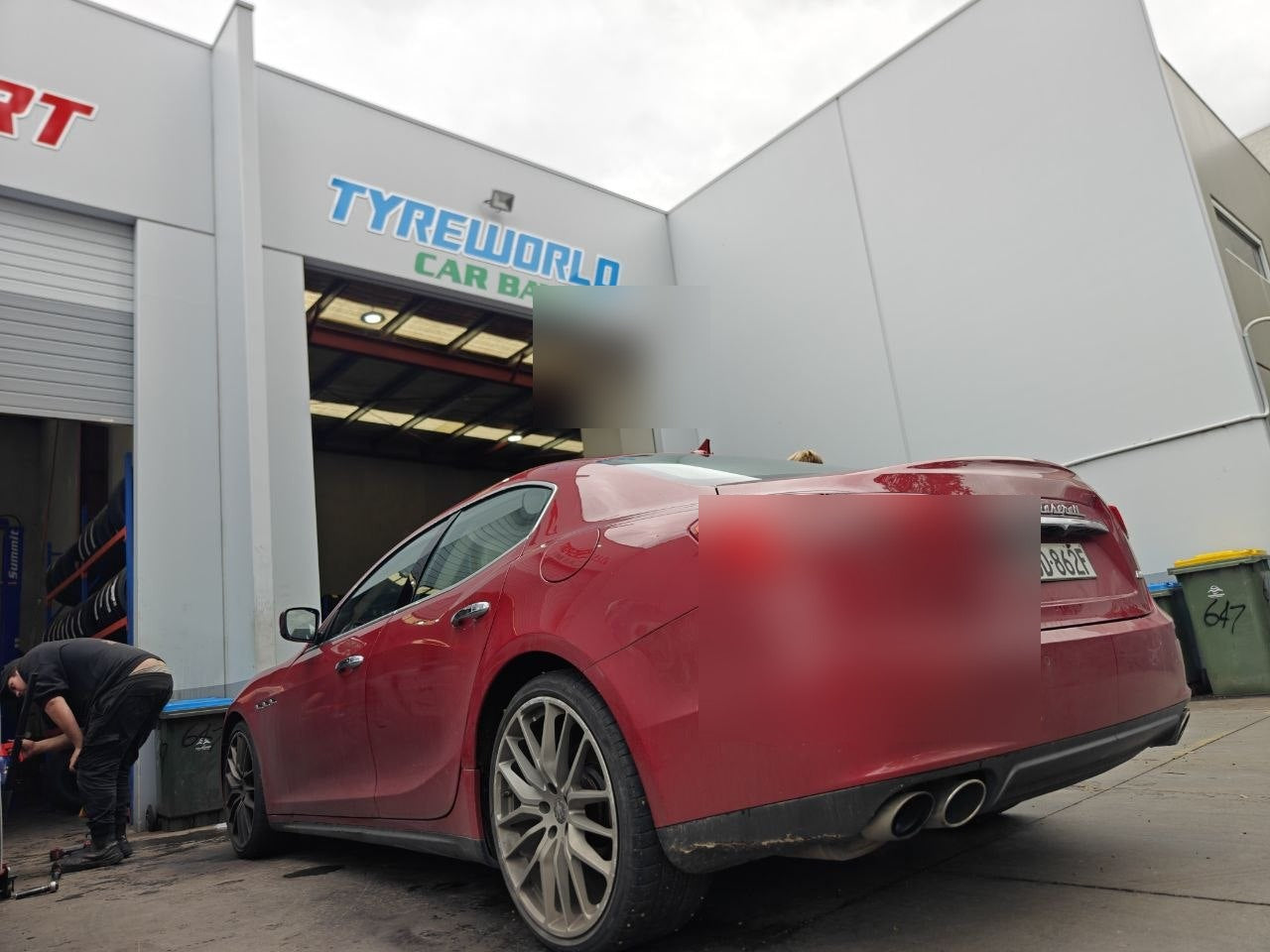 Maserati Ghibli 245/35R21 and 285/30R21 Pirelli P Zero PZ4 Tyres Adelaide
