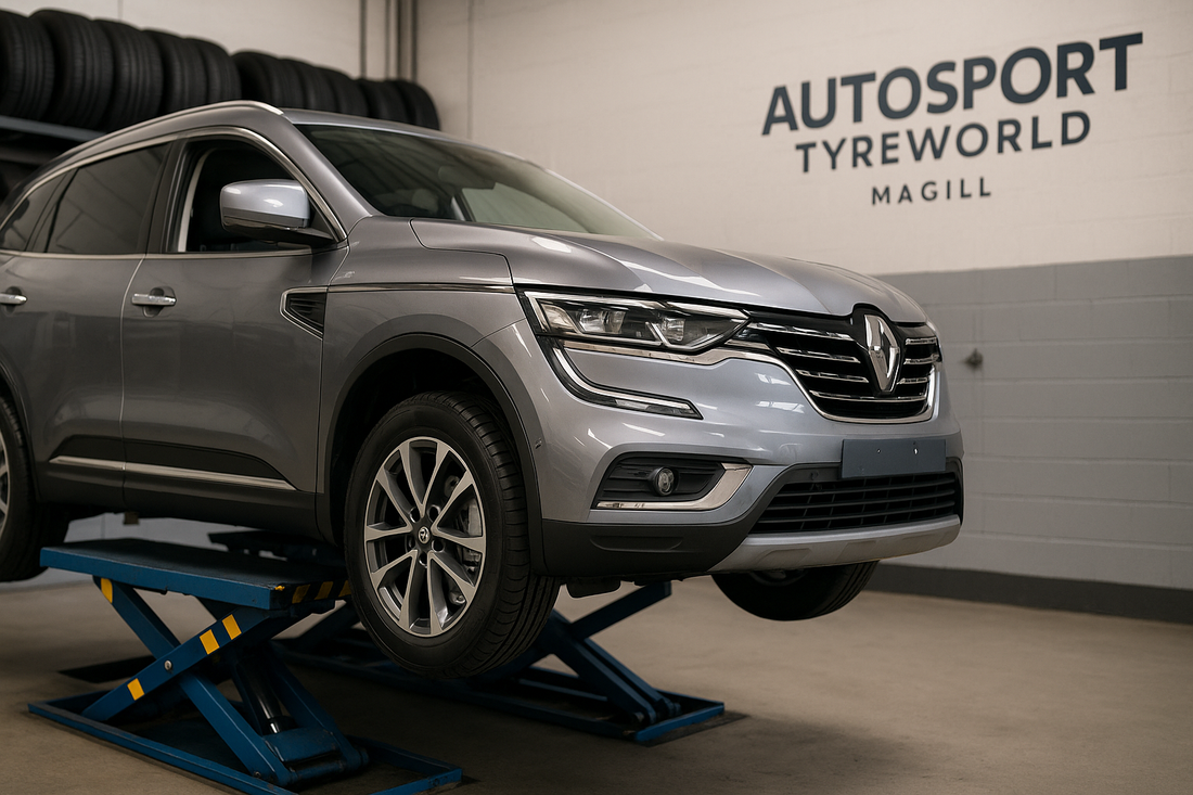 Renault Koleos 2016-2026 Tyre Size Guide for Adelaide Drivers