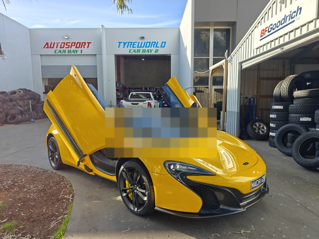 Premium Vehicle Tyre Fitting and Customer Experience in Magill