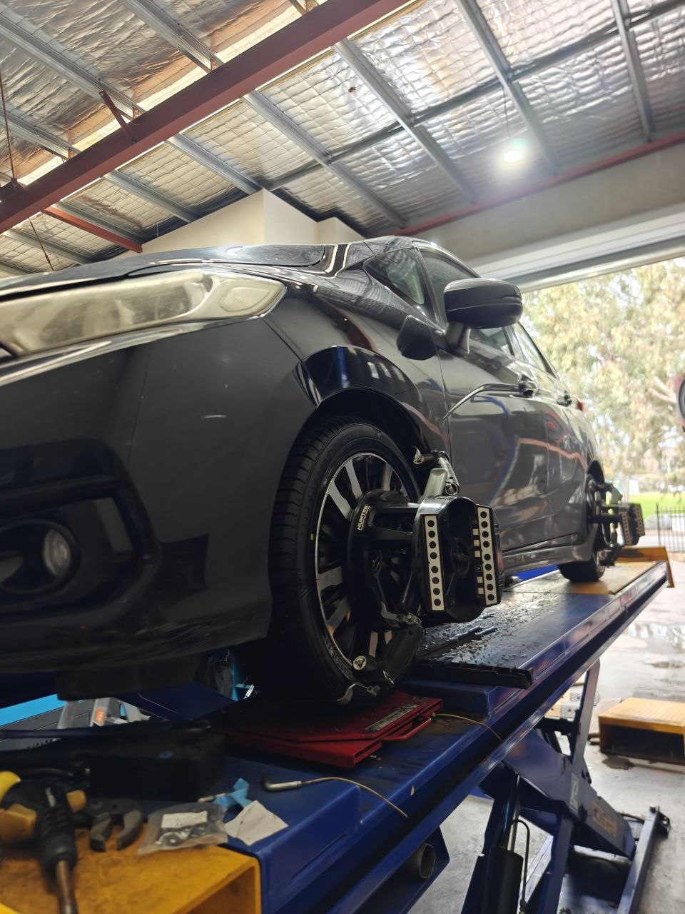 185/55R16 Tyres Adelaide: Winrun R330 on a Honda Jazz Hatchback