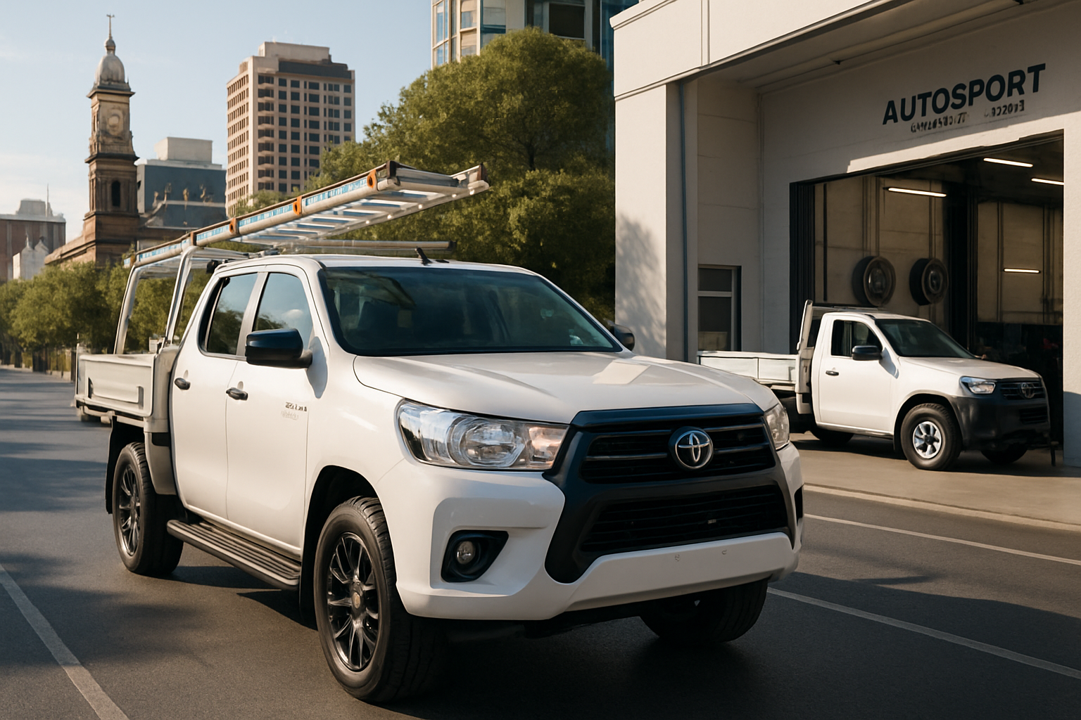 How to Choose Tyres for Adelaide Tradies and Work Utes