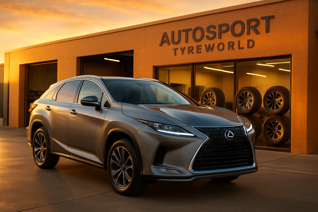Lexus RX 2023-2026 Tyre Size Guide for Adelaide Drivers