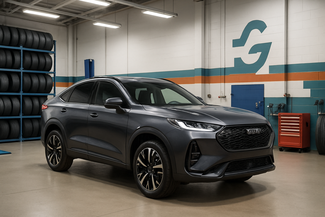Haval H6 GT H6S 2022-2026 Tyre Size Guide for Adelaide Drivers